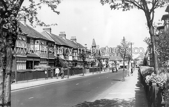 Fulbourne Road, Walthamstow, London. c.1950's.